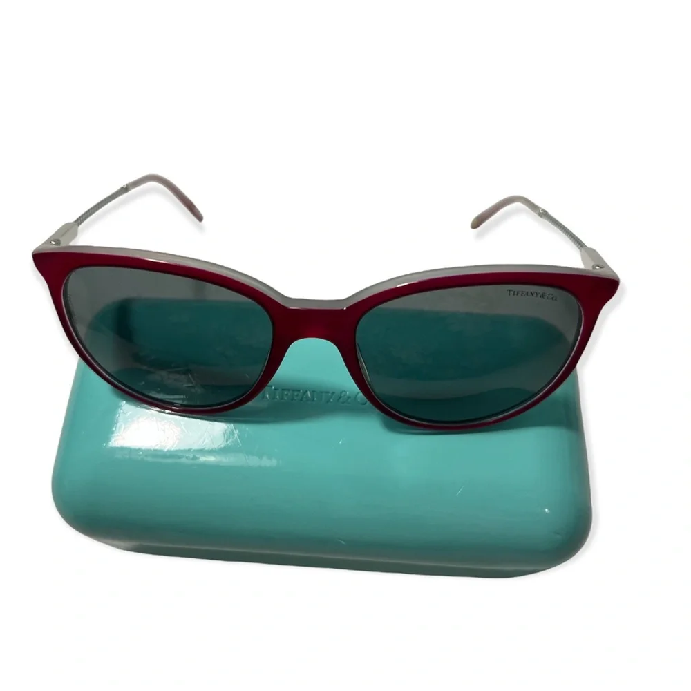 Tiffany Co. Cat Eye Sunglasses